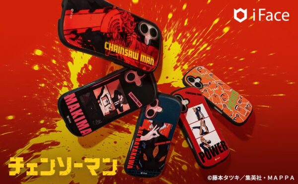 日版 iFace 限定款 《鏈鋸人》MagSynq iphone手機保護殼