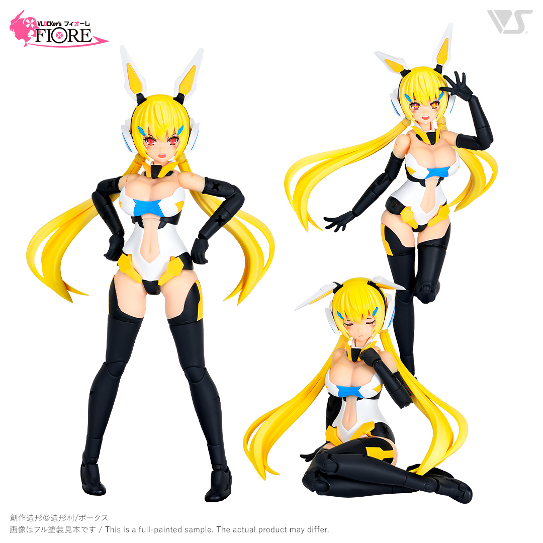 日版 VOLKS BLOCKer’s FIORE 艾莉絲1.5版:圖片 6