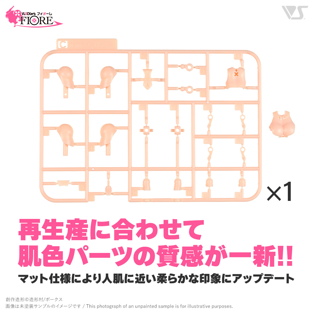 日版 VOLKS BLOCKer’s FIORE 艾莉絲1.5版:圖片 7