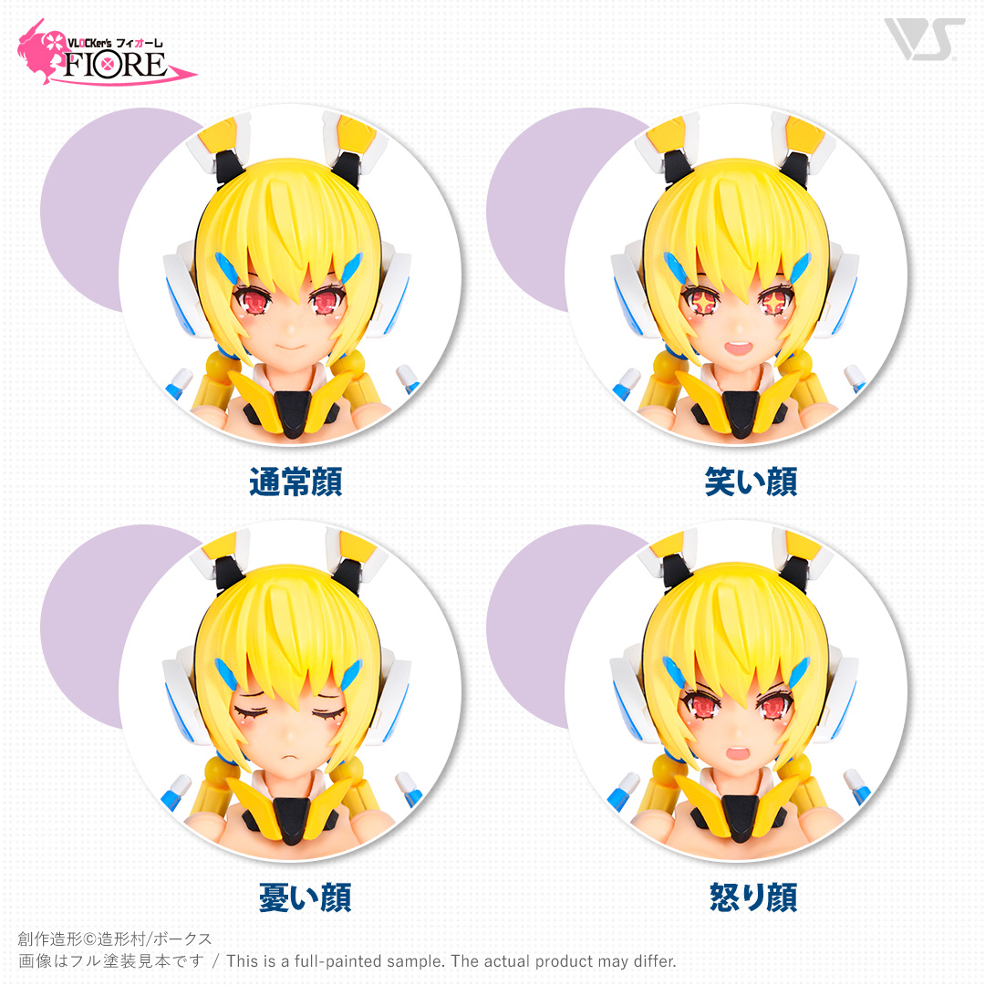 日版 VOLKS BLOCKer’s FIORE 艾莉絲1.5版:圖片 8