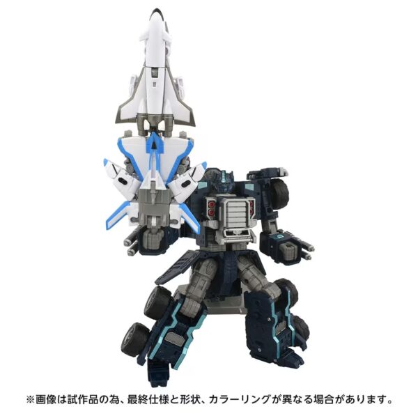 預購 26年2月 TAKARATOMY T-SPARK ZONE限定《變形金剛:雷霆艦隊》暗黑柯博文&空防微型戰士小隊：圖片 6