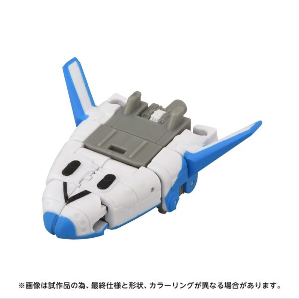 預購 26年2月 TAKARATOMY T-SPARK ZONE限定《變形金剛:雷霆艦隊》暗黑柯博文&空防微型戰士小隊：圖片 3