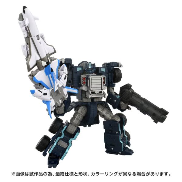 預購 26年2月 TAKARATOMY T-SPARK ZONE限定《變形金剛:雷霆艦隊》暗黑柯博文&空防微型戰士小隊：圖片 7
