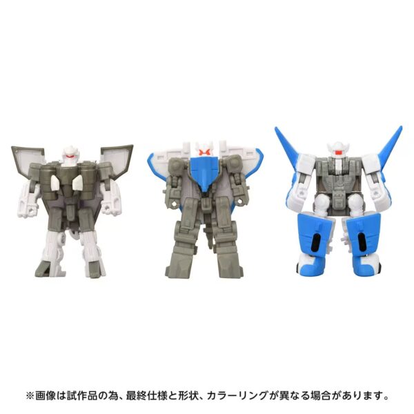 預購 26年2月 TAKARATOMY T-SPARK ZONE限定《變形金剛:雷霆艦隊》暗黑柯博文&空防微型戰士小隊：圖片 2
