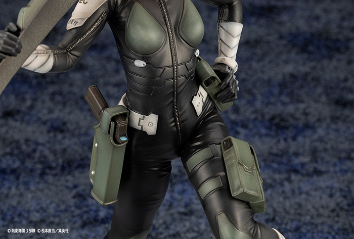 日版 壽屋 限定款 1/8 ARTFX J 《怪獸8號》四之宮琪歌露 特典版:圖片 10
