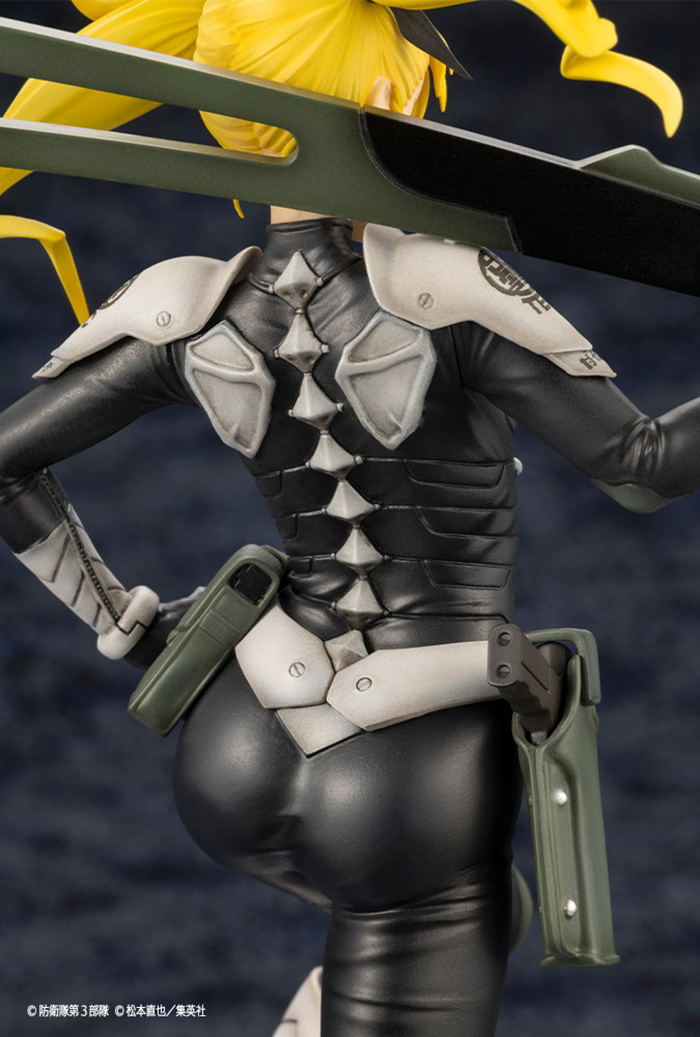 日版 壽屋 限定款 1/8 ARTFX J 《怪獸8號》四之宮琪歌露 特典版:圖片 11