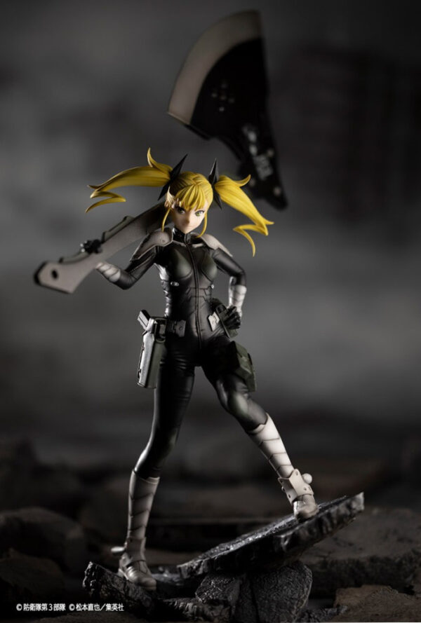 日版 壽屋 限定款 1/8 ARTFX J 《怪獸8號》四之宮琪歌露 特典版：圖片 2