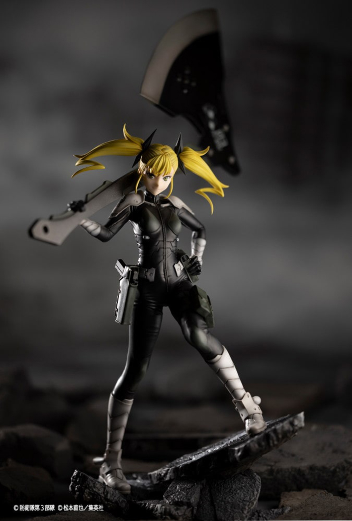 日版 壽屋 限定款 1/8 ARTFX J 《怪獸8號》四之宮琪歌露 特典版:圖片 2