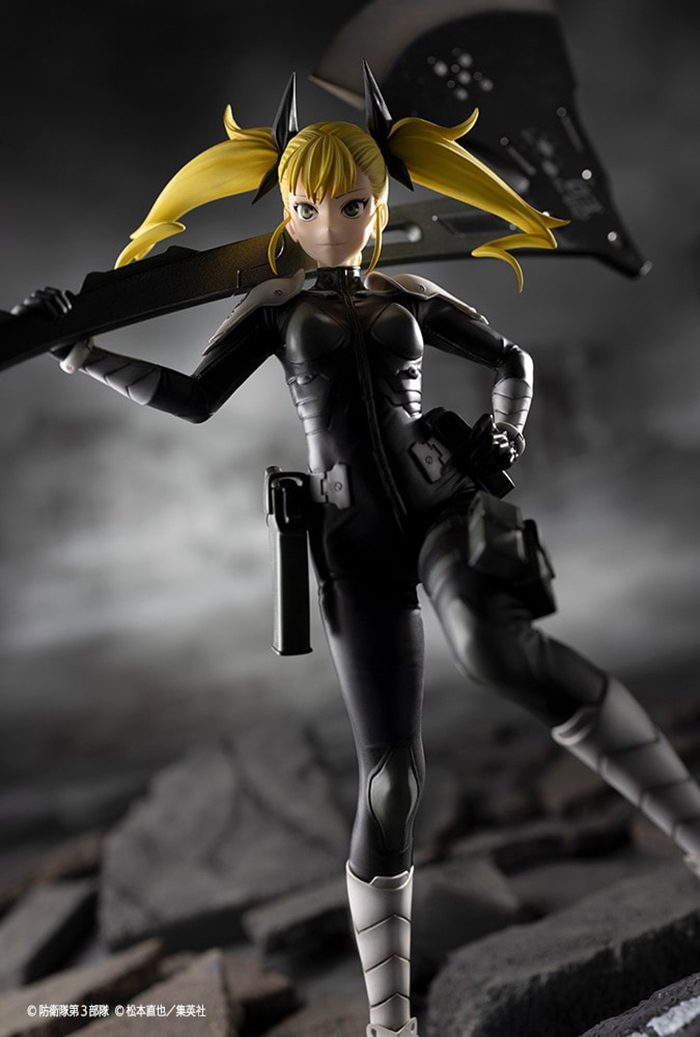 日版 壽屋 限定款 1/8 ARTFX J 《怪獸8號》四之宮琪歌露 特典版:圖片 4