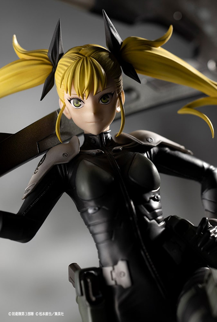 日版 壽屋 限定款 1/8 ARTFX J 《怪獸8號》四之宮琪歌露 特典版:圖片 5