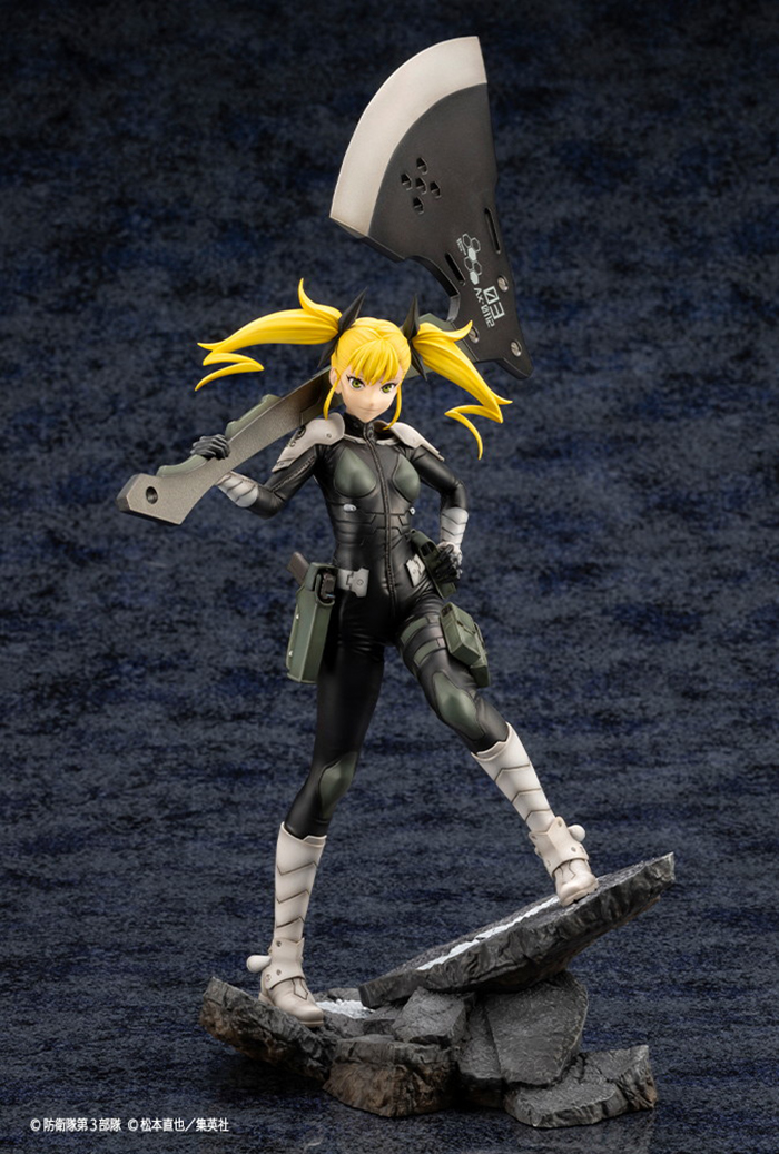 日版 壽屋 限定款 1/8 ARTFX J 《怪獸8號》四之宮琪歌露 特典版:圖片 7