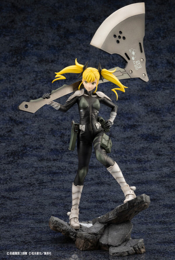 日版 壽屋 限定款 1/8 ARTFX J 《怪獸8號》四之宮琪歌露 特典版：圖片 8