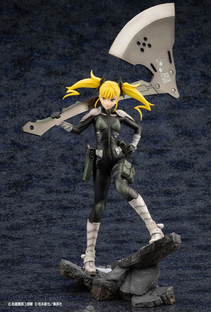 日版 壽屋 限定款 1/8 ARTFX J 《怪獸8號》四之宮琪歌露 特典版:圖片 8