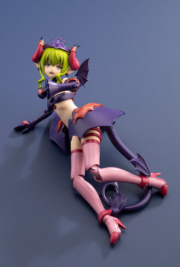 日版 壽屋 AR-022 阿爾卡納蒂亞 薇兒蕾特 ReACT-P 闇屬性 惡魔型 特典版：圖片 11