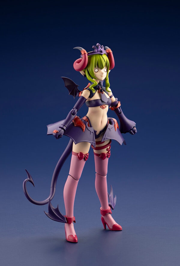 日版 壽屋 AR-022 阿爾卡納蒂亞 薇兒蕾特 ReACT-P 闇屬性 惡魔型 特典版：圖片 12