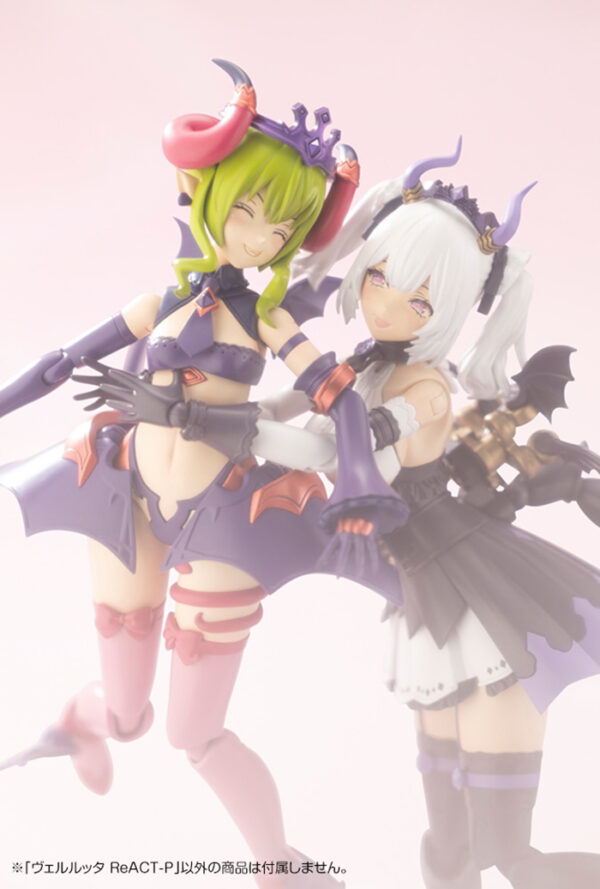 日版 壽屋 AR-022 阿爾卡納蒂亞 薇兒蕾特 ReACT-P 闇屬性 惡魔型 特典版：圖片 16