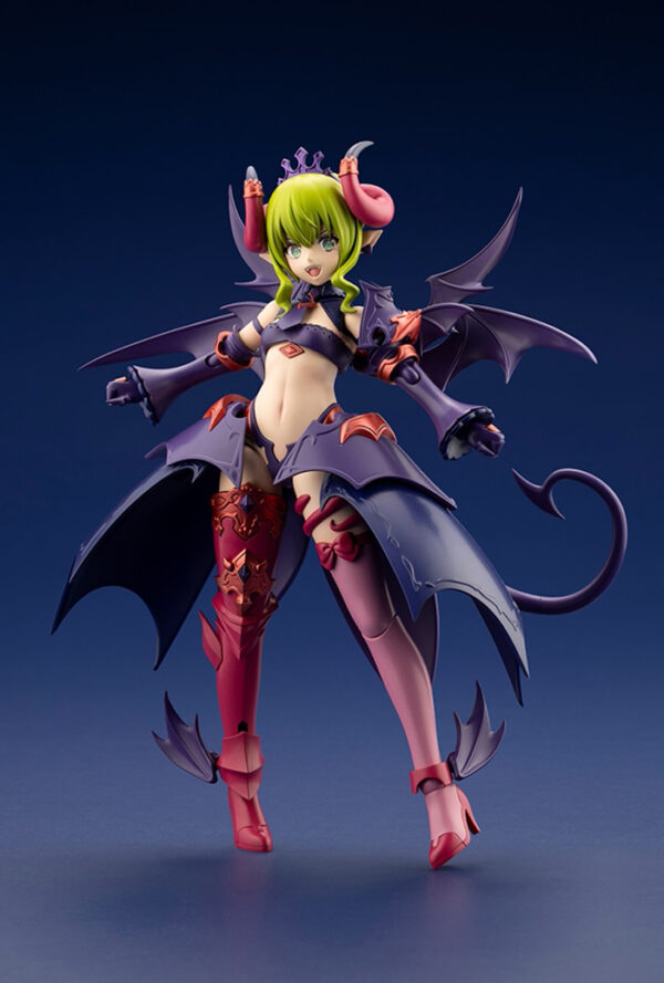 日版 壽屋 AR-022 阿爾卡納蒂亞 薇兒蕾特 ReACT-P 闇屬性 惡魔型 特典版：圖片 2