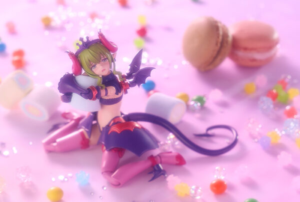 日版 壽屋 AR-022 阿爾卡納蒂亞 薇兒蕾特 ReACT-P 闇屬性 惡魔型 特典版：圖片 20