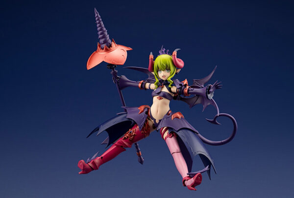 日版 壽屋 AR-022 阿爾卡納蒂亞 薇兒蕾特 ReACT-P 闇屬性 惡魔型 特典版：圖片 4