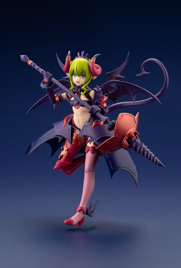 日版 壽屋 AR-022 阿爾卡納蒂亞 薇兒蕾特 ReACT-P 闇屬性 惡魔型 特典版：圖片 5