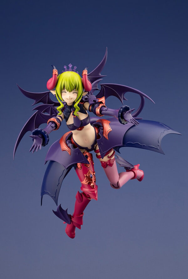 日版 壽屋 AR-022 阿爾卡納蒂亞 薇兒蕾特 ReACT-P 闇屬性 惡魔型 特典版：圖片 6