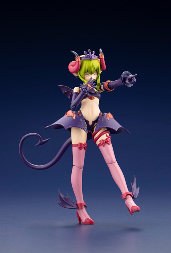 日版 壽屋 AR-022 阿爾卡納蒂亞 薇兒蕾特 ReACT-P 闇屬性 惡魔型 特典版：圖片 7