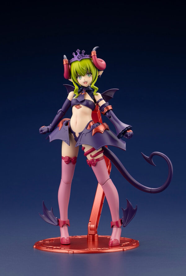 日版 壽屋 AR-022 阿爾卡納蒂亞 薇兒蕾特 ReACT-P 闇屬性 惡魔型 特典版：圖片 8
