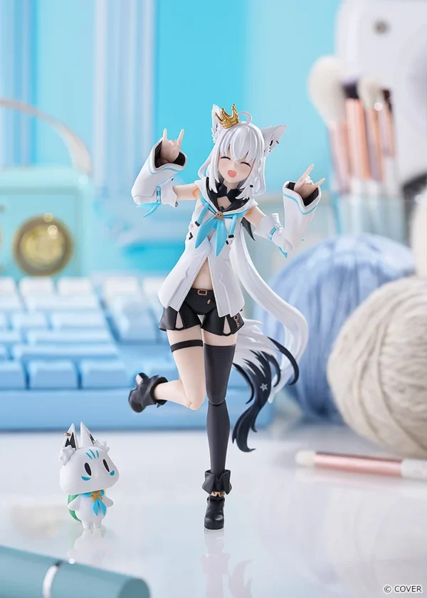 預購免訂金 26年9月 日版 Max Factory 限定品 figma 白上吹雪 特典版：圖片 3