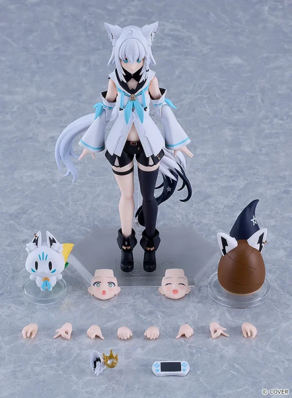 預購免訂金 26年9月 日版 Max Factory 限定品 figma 白上吹雪 特典版：圖片 13