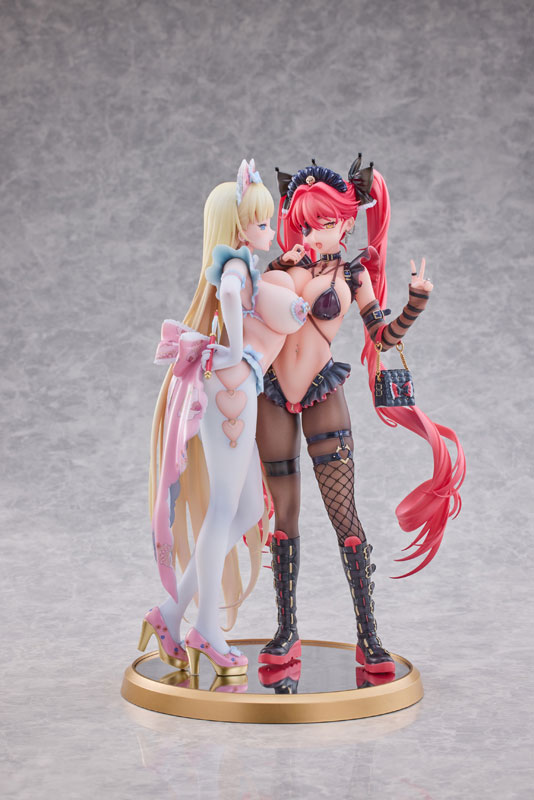 【限制級】Partylook 莎蒂&斯黛菈 原畫 面倒くさい 1/6 豪華版/通常版:圖片 2