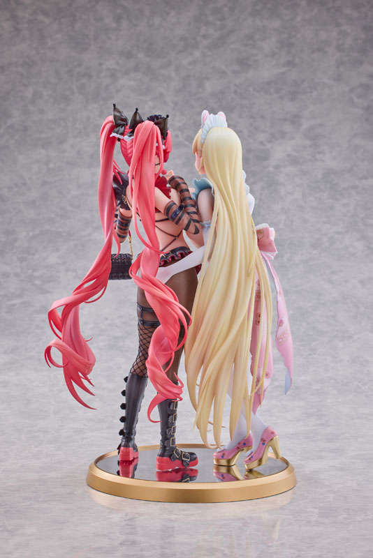 【限制級】Partylook 莎蒂&斯黛菈 原畫 面倒くさい 1/6 豪華版/通常版:圖片 3