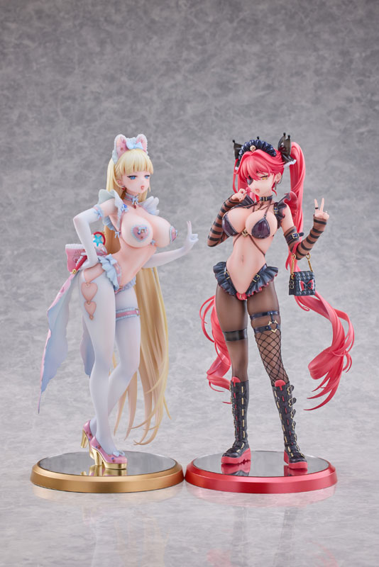 【限制級】Partylook 莎蒂&斯黛菈 原畫 面倒くさい 1/6 豪華版/通常版:圖片 6