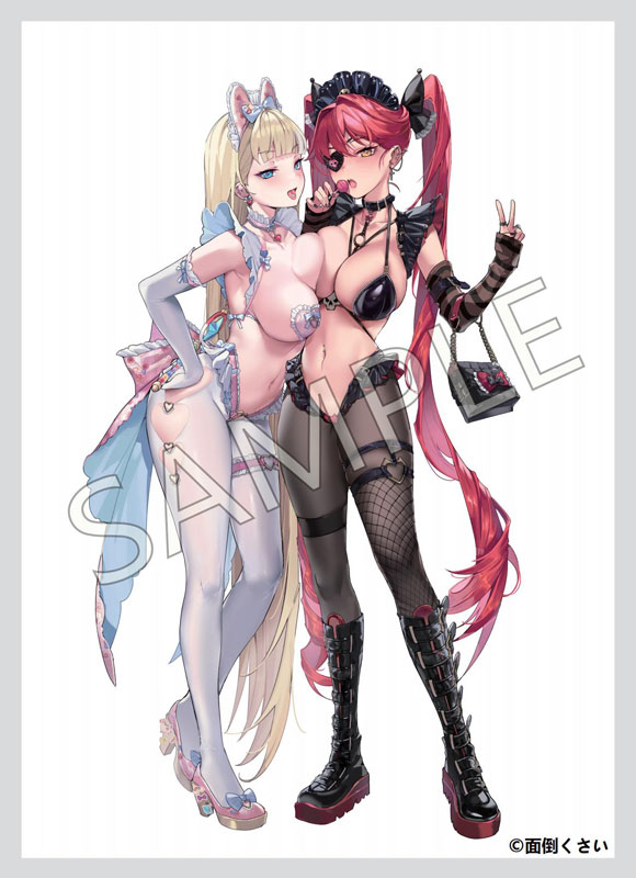 【限制級】Partylook 莎蒂&斯黛菈 原畫 面倒くさい 1/6 豪華版/通常版:圖片 7