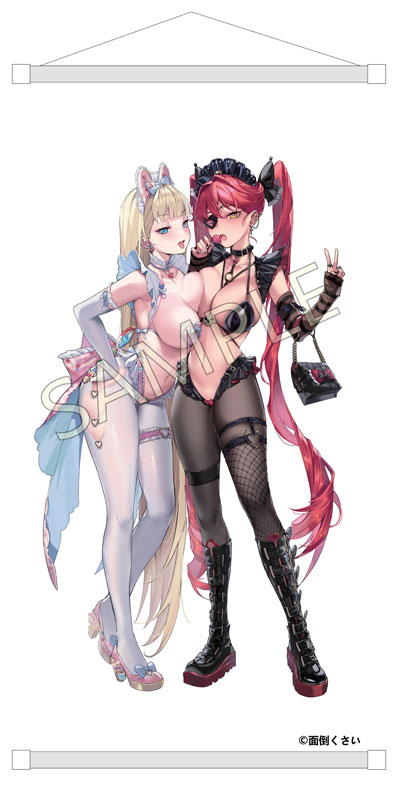 【限制級】Partylook 莎蒂&斯黛菈 原畫 面倒くさい 1/6 豪華版/通常版:圖片 8