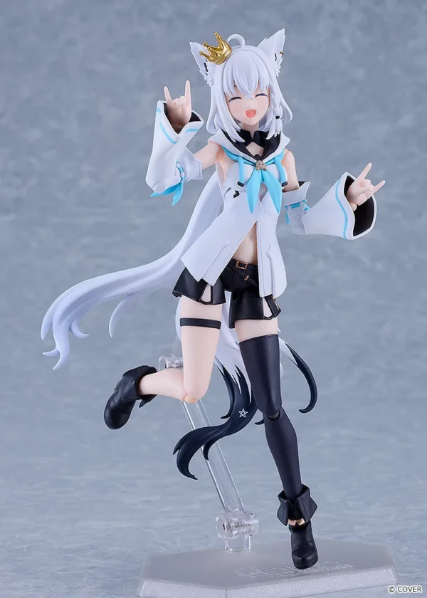 預購免訂金 26年9月 日版 Max Factory 限定品 figma 白上吹雪 特典版：圖片 7