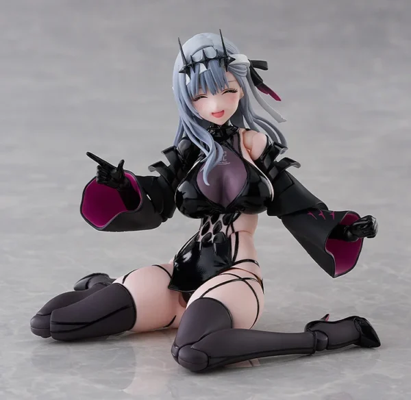 預購免訂金 26年10月 Max Factory 限定款《勝利女神:妮姬》figma 神罰-第二種情感 特典版：圖片 11