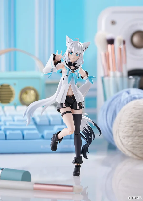預購免訂金 26年9月 日版 Max Factory 限定品 figma 白上吹雪 特典版