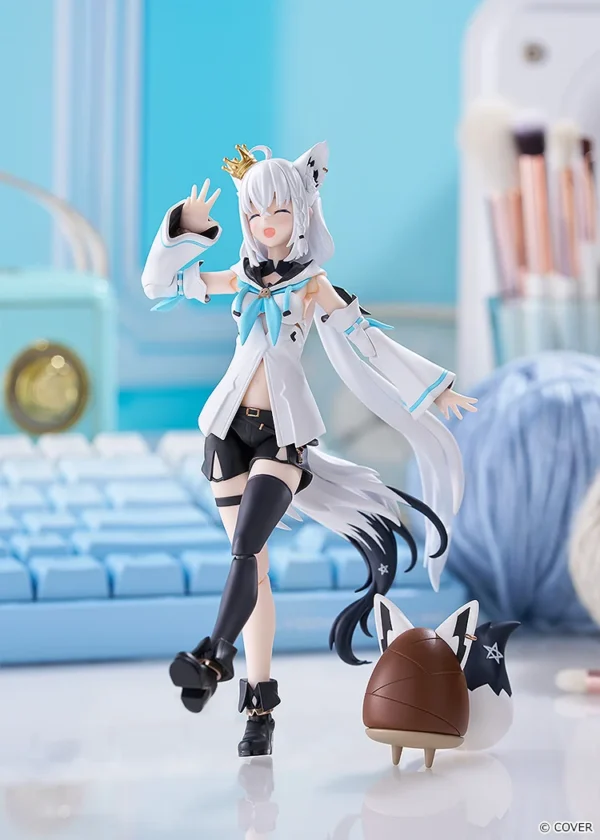 預購免訂金 26年9月 日版 Max Factory 限定品 figma 白上吹雪 特典版：圖片 4