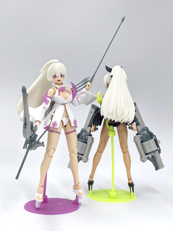 SH STUDIO MU086B 1/12機娘 女神裝置 ASRA長髮髮型樹脂GK改件：圖片 5