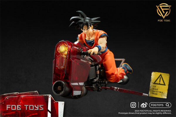 FOGTOYS 1/12 EA-01 隼 彩透版：圖片 14