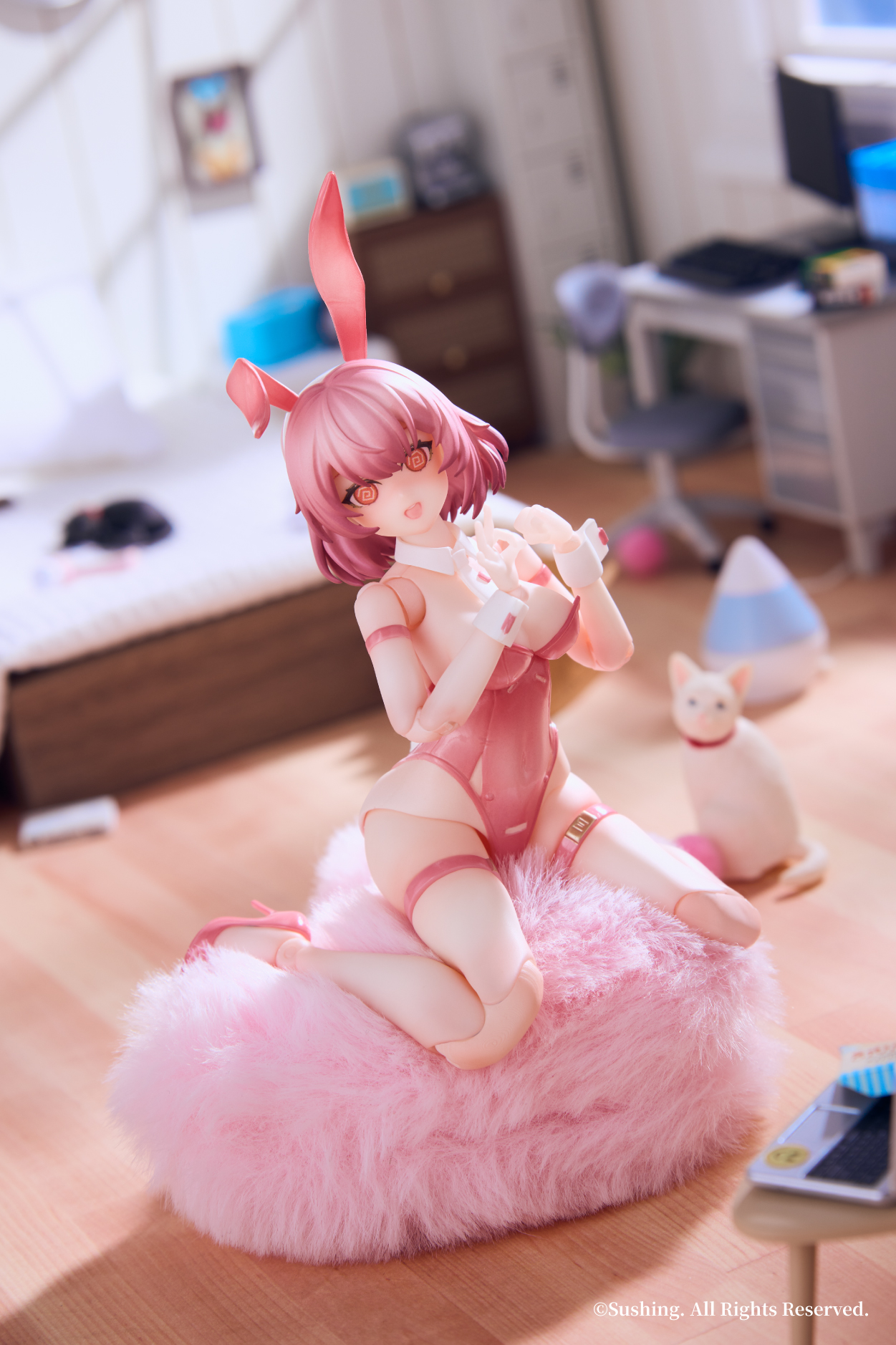 溯行 限量品 1/12 兔子快速反應小隊 突擊手 蓓爾嘉 異色Ver. 附特典:圖片 4