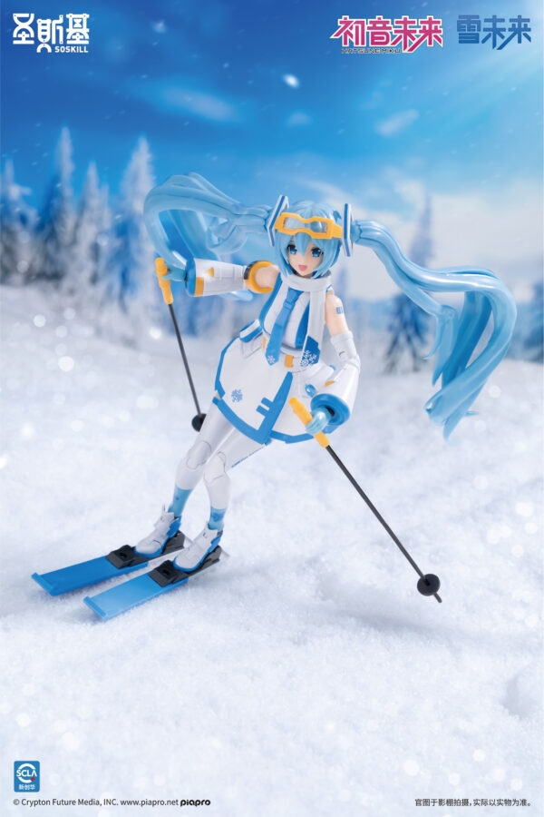 聖斯基 初音未來 雪未來 冰點回響 附初回特典：圖片 4