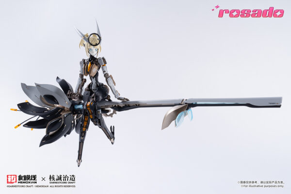 核誠治造 × 和模線 1/10 蘿莎計畫 星花百合MK3：圖片 10