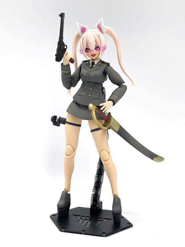 SH STUDIO MU086ADEF 1/12機娘 女神裝置 軍裝系列 樹脂GK改件：圖片 24