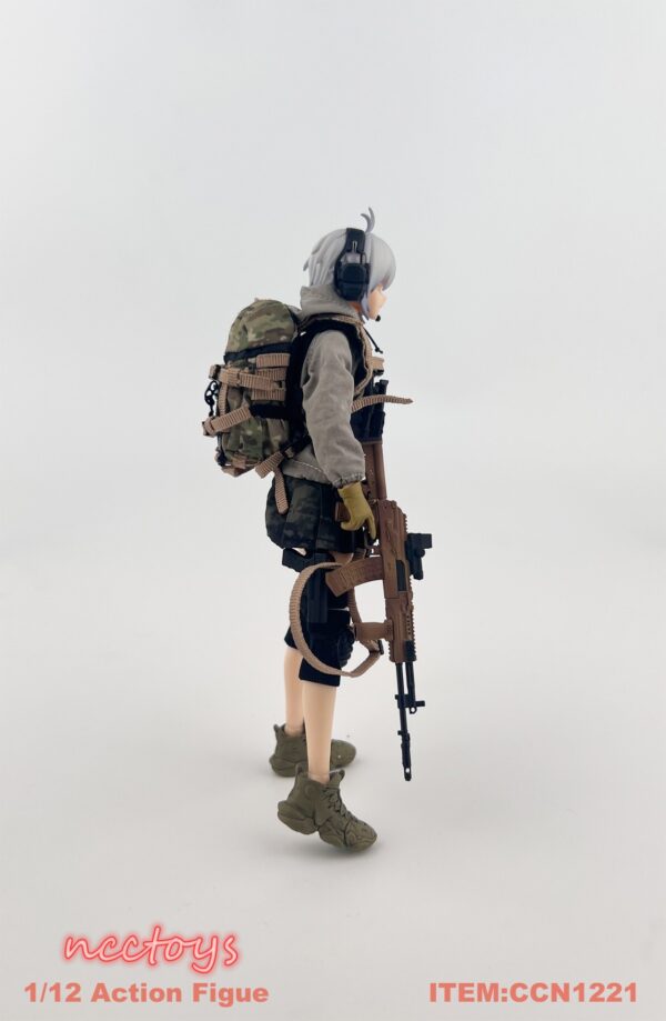 NCCTOYS 1/12 CCN1221 戰術背包：圖片 7
