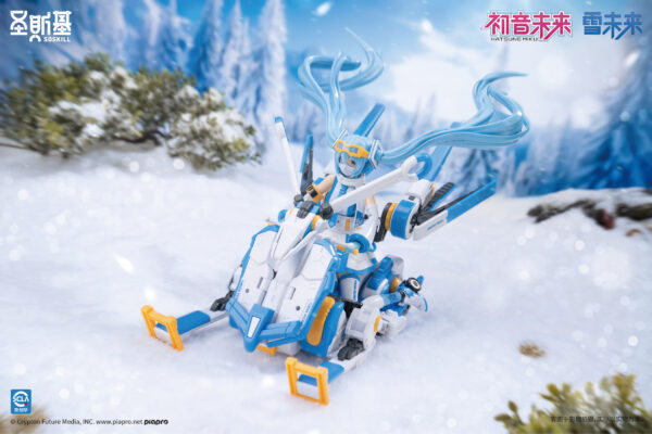 聖斯基 初音未來 雪未來 冰點回響 附初回特典：圖片 9
