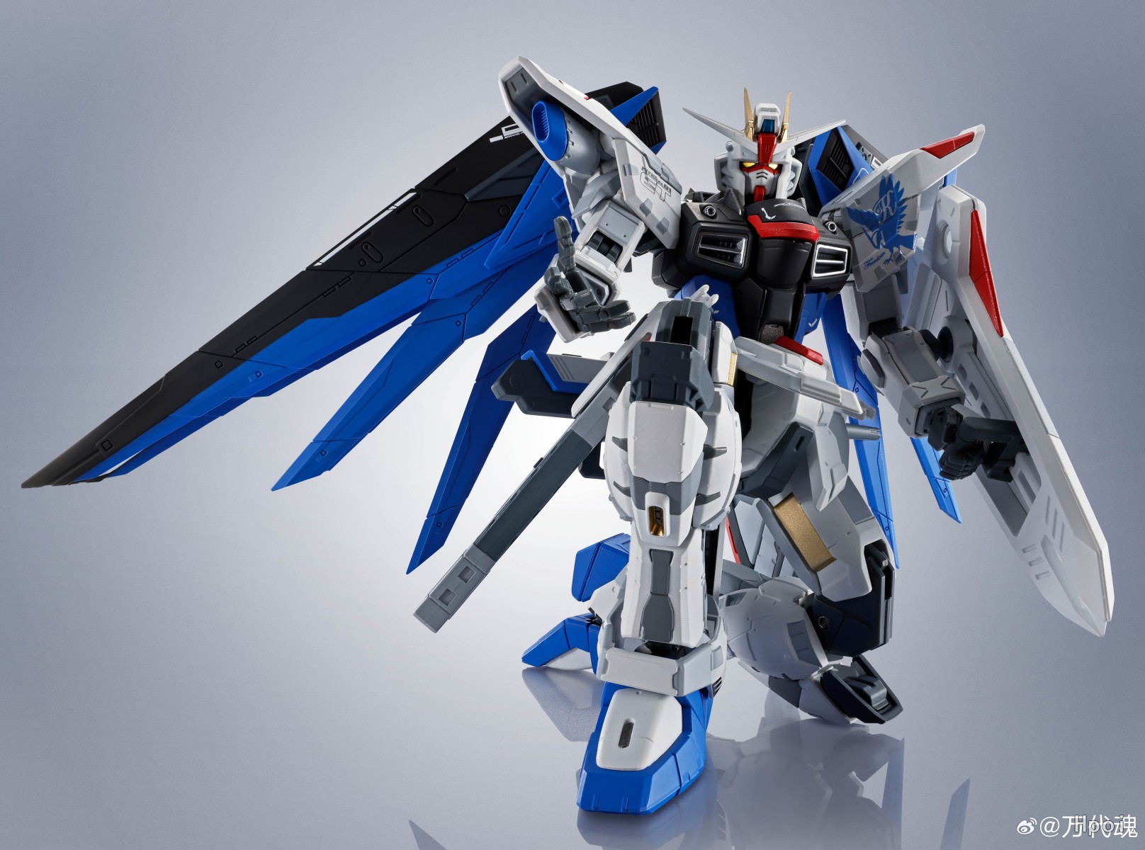 萬代 METAL ROBOT魂《機動戰士鋼彈SEED》自由鋼彈 Ver.GCP 3周年紀念版:圖片 8