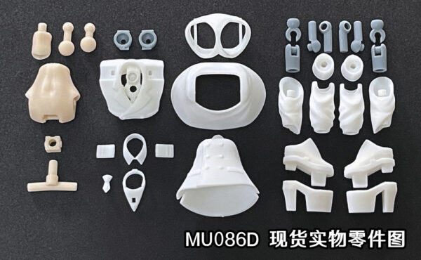 SH STUDIO MU086ADEF 1/12機娘 女神裝置 軍裝系列 樹脂GK改件：圖片 9