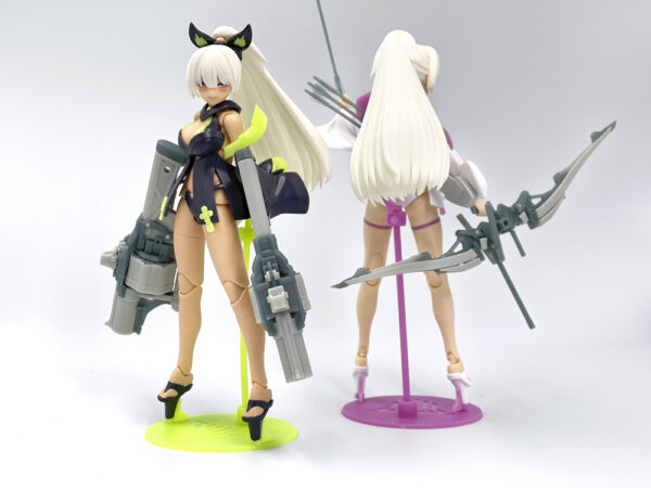 SH STUDIO MU086B 1/12機娘 女神裝置 ASRA長髮髮型樹脂GK改件：圖片 7