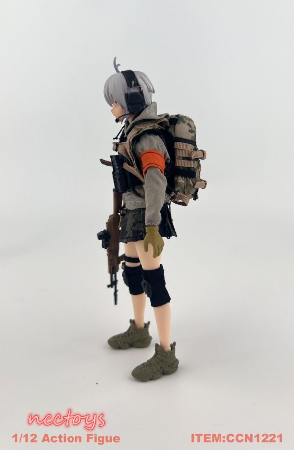 NCCTOYS 1/12 CCN1221 戰術背包：圖片 4